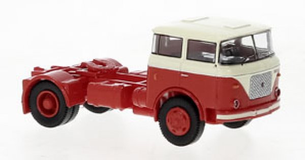 1/87 Brekina Skoda LIAZ 706 Zugmaschine creme/rot 71824