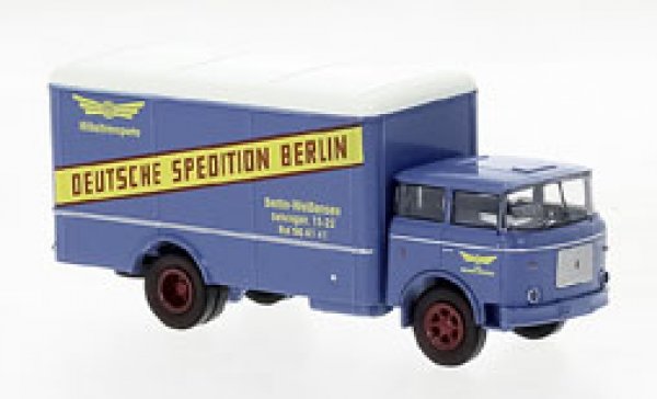 1/87 Brekina Skoda LIAZ 706 Deutsche Spedition Möbeltransporte Koffer 71854