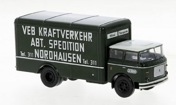 1/87 Brekina Skoda LIAZ 706 VEB KVK Nordhausen 71857