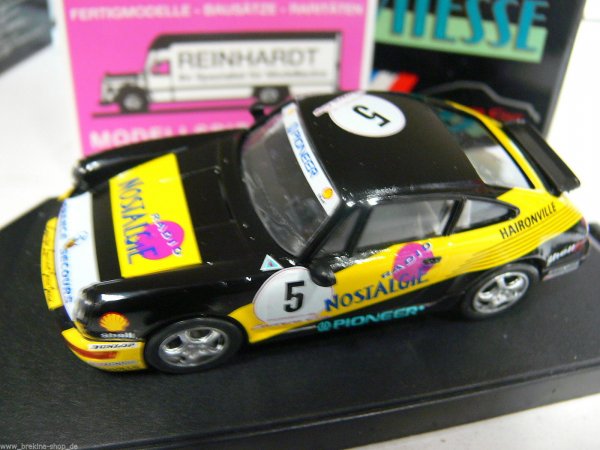 1/43 Vitesse Porsche 911 Carrera Cup Radio Nostalgie #5 734.7