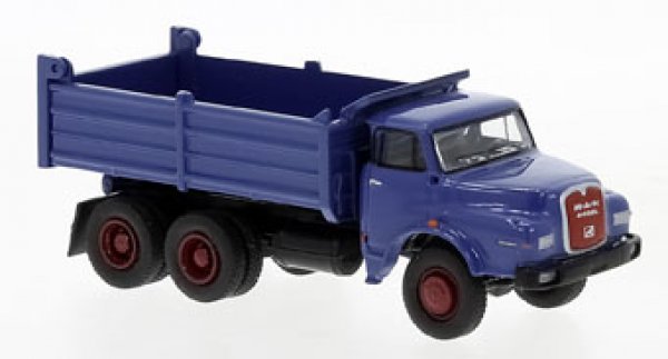 1/87 Brekina MAN 26280 H Kipper blau 78100