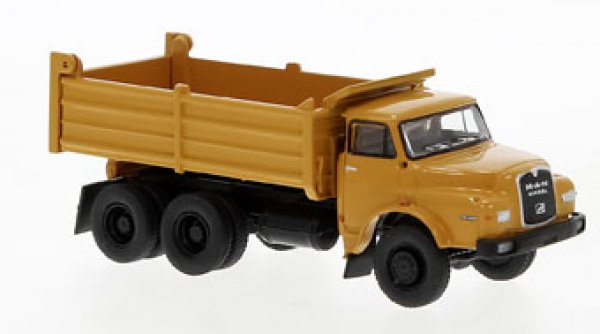 1/87 Brekina MAN 26.280 H Kipper orange 78104