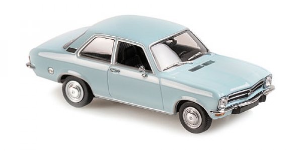 1/43 Maxichamps Opel Ascona 1970 hellblau 940 045801