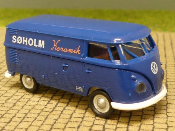 1/87 Brekina # 2310 VW T1 b Soholm Keramik DK