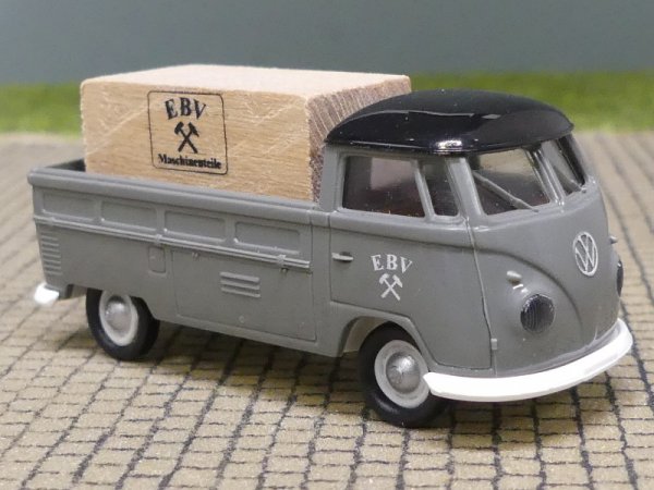 1/87 Brekina # 2272 VW T1 b EVB Pritsche mit Holzkiste