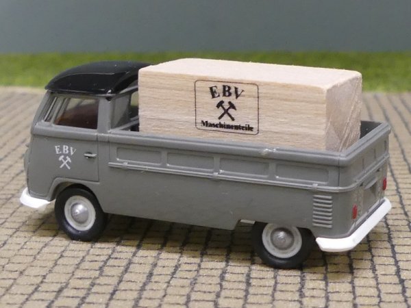 1/87 Brekina # 2272 VW T1 b EVB Pritsche mit Holzkiste