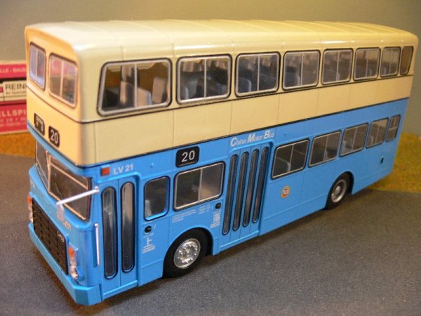 1/43 Ixo Leyland Victory Hongkong Doppeldecker Bus 30