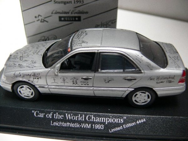 1/43 Minichamps MB Car of the World Champions Leichtathletik-WM 1993