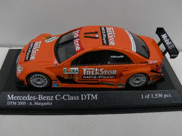 1/43 Minichamps MB C-Class DTM 2005 A. Margaritis 400053417