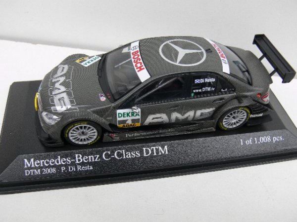 1/43 Minichamps MB C-Class DTM 2008 Team AMG Mercedes P. Di Resta 400083804