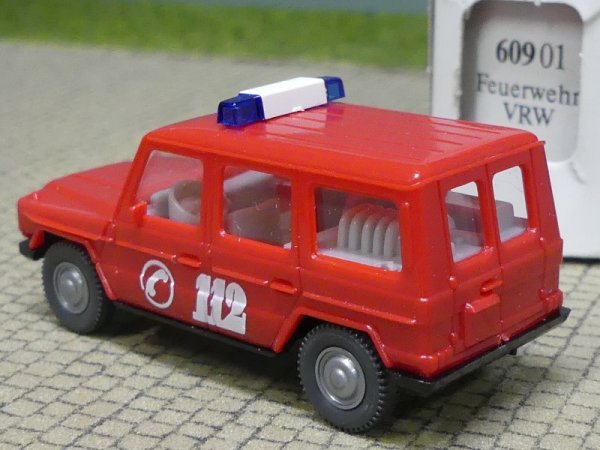 1/87 Wiking MB G Feuerwehr 112 609 01