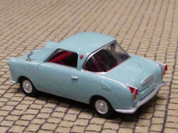 1/87 Brekina Goggomobil Coupe pastelltürkis 27855