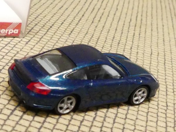 1/87 Herpa Porsche Turbo grünblau metallic 032834