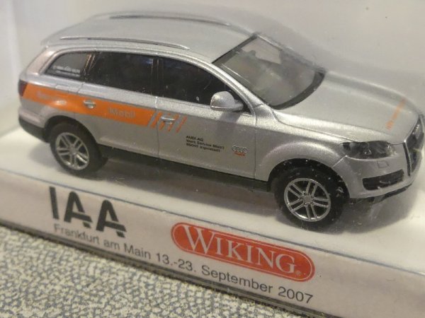 1/87 Wiking Audi Q7 Service Mobil 2007 IAA 133 04 B