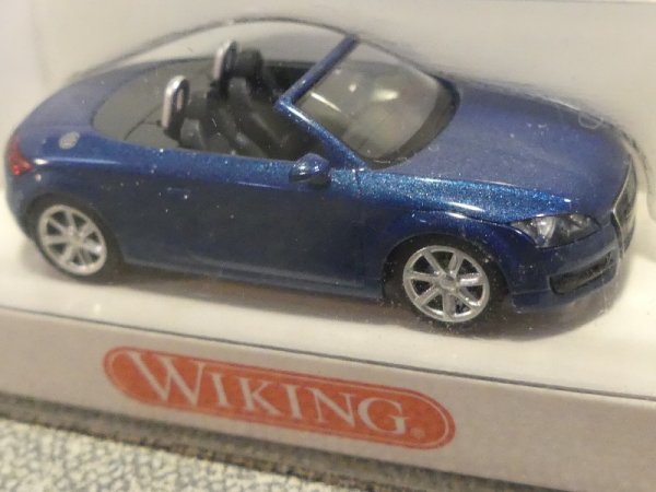 1/87 Wiking Audi TT Roadster dunkelblaumetallic 134 37 B