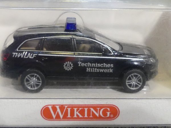 1/87 Wiking Audi Q7 THW 0693 11