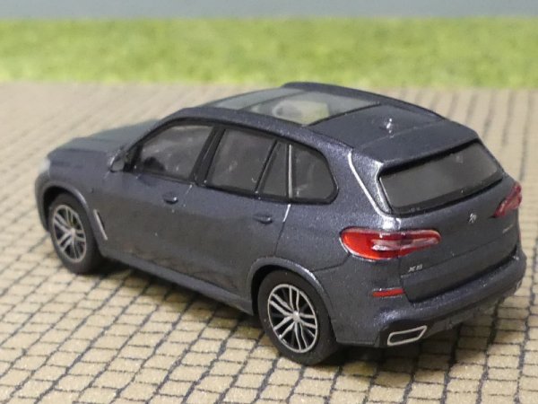 1/87 Minichamps BMW X5 2019 Grey metallic 870 029204