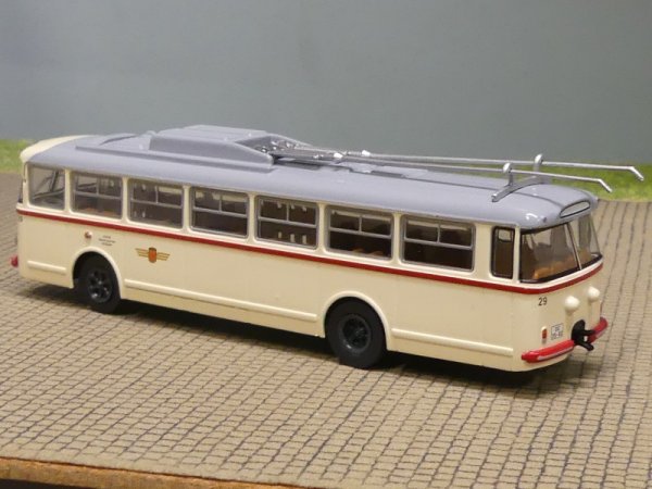 1/87 Brekina Skoda Tr9 Potsdam 61355