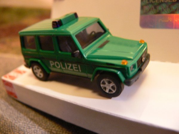 1/87 Busch MB G-Klasse Polizei 51410