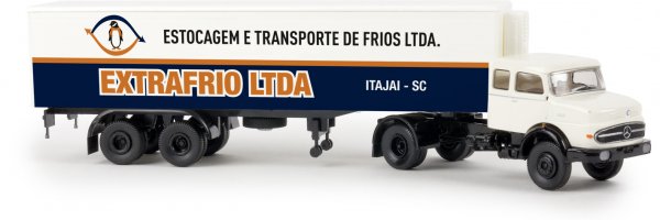 1/87 Brekina MB LS 1620 Extrafrio Brasilien 81112