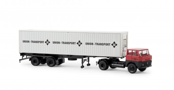 1/87 Brekina Henschel HS 16 mit Container Union Transport 82206