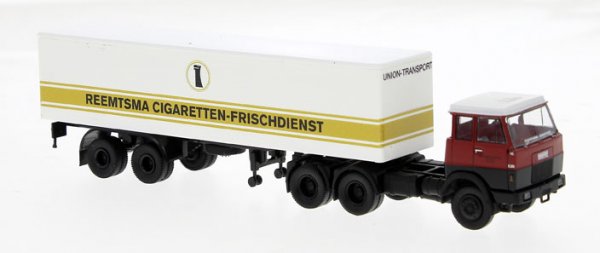 1/87 Brekina Hanomag Henschel F221S  SZ Union Transport - Reemtsma 82252