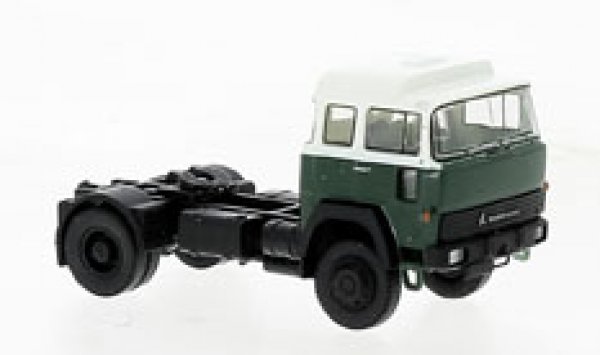 1/87 Brekina Magirus 310D 16 weiß/dunkelgrün 83282