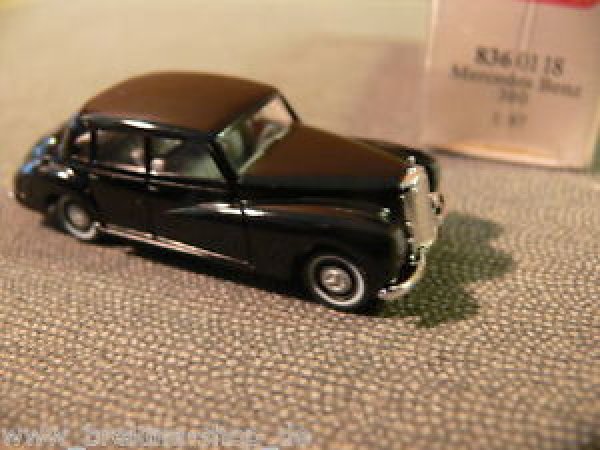 1/87 Wiking MB 300 schwarz 836 01 B