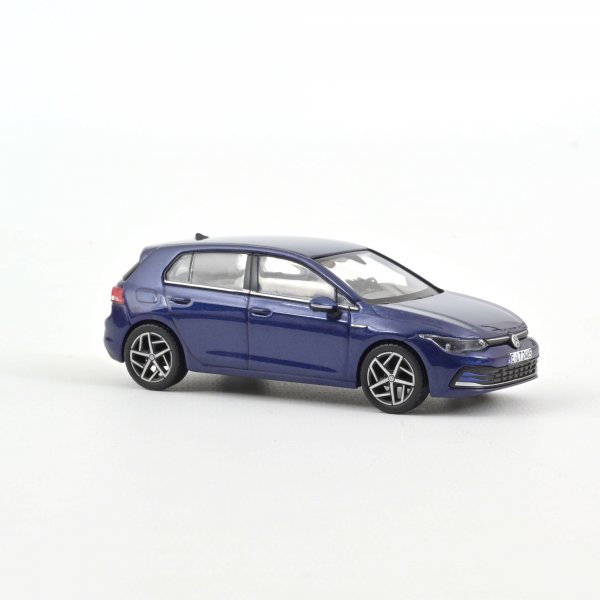 1/43 Norev VW Golf 8 2020 blue metallic 840134