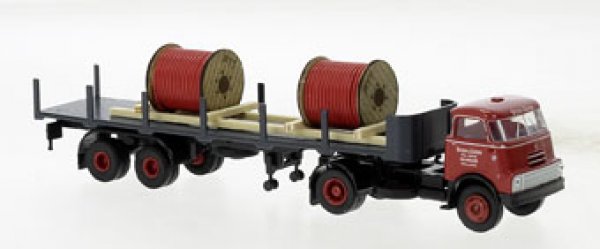 1/87 Brekina DAF Do 2000 Rungen-Sattelzug mit Ladegut Steef v. Loon NL 85229