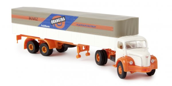 1/87 Brekina Berliet TLR 8 Pr/Pl SZ Orangina F 85403