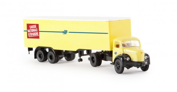 1/87 Brekina Berliet TLR 8 Koffer-SZ La Poste 85409