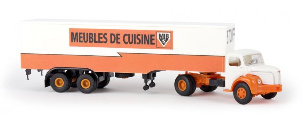 1/87 Brekina Berliet TLR8 Koffer-SZ Stouff F 85429