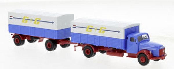 1/87 Brekina Volvo N88 von G&G (NL) 85626