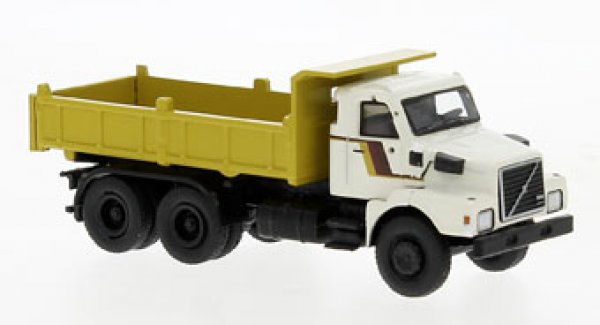 1/87 Brekina Volvo N 10 Kipper weiß 85653