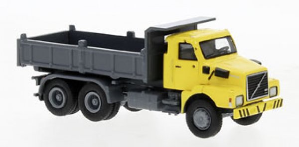 1/87 Brekina Volvo N 10 hellgelb/grau 85654