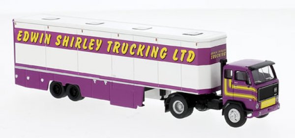 1/87 Brekina Volvo F89 Edwin Shirley Trucking LTD. UK 85682