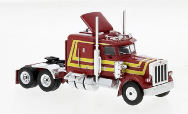 1/87 Brekina Peterbilt 359 rot/gelb 85709