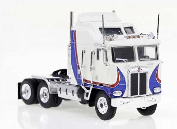 1/87 Brekina Kenworth K 100 Aerodyne weiß/blau 85731