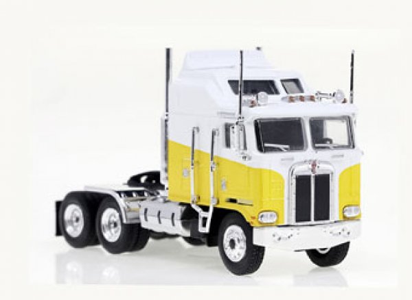 1/87 Brekina Kenworth K 100 Aerodyne gelb/weiß 85732