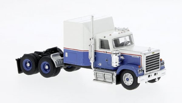 1/87 Brekina Chevrolet Bison weiß/blau 85781