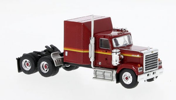 1/87 Brekina Chevrolet Bison rot 85784