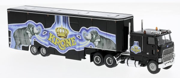 1/87 Brekina Ford CLT 9000 SZ Circus Krone Veranstaltungstruck 85860