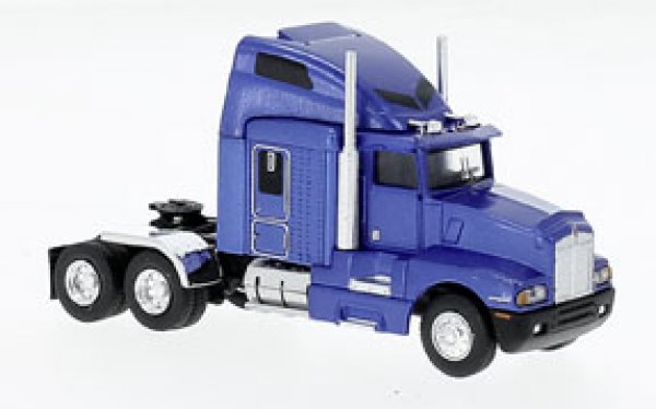 1/87 Brekina Kenworth T600 blau metallic 85925