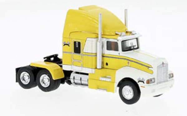 1/87 Brekina Kenworth T600 gelb/weiß 85927