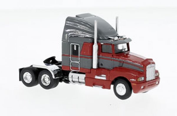 1/87 Brekina Kenworth T600 grau/rot 85933