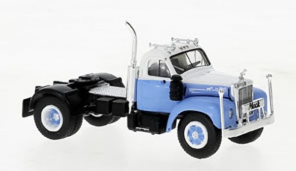 1/87 Brekina Mack B61 weiß blau 85976