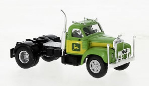 1/87 Brekina Mack B61 grün John Deere 85979