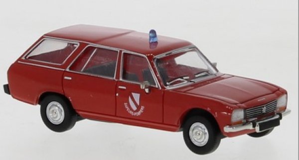 1/87 PCX Peugeot 504 Break Feuerwehr Pompiers F 870349