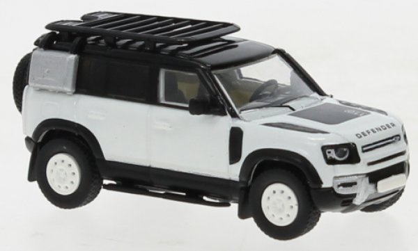 1/87 PCX Land Rover Defender 110 weiss 870388